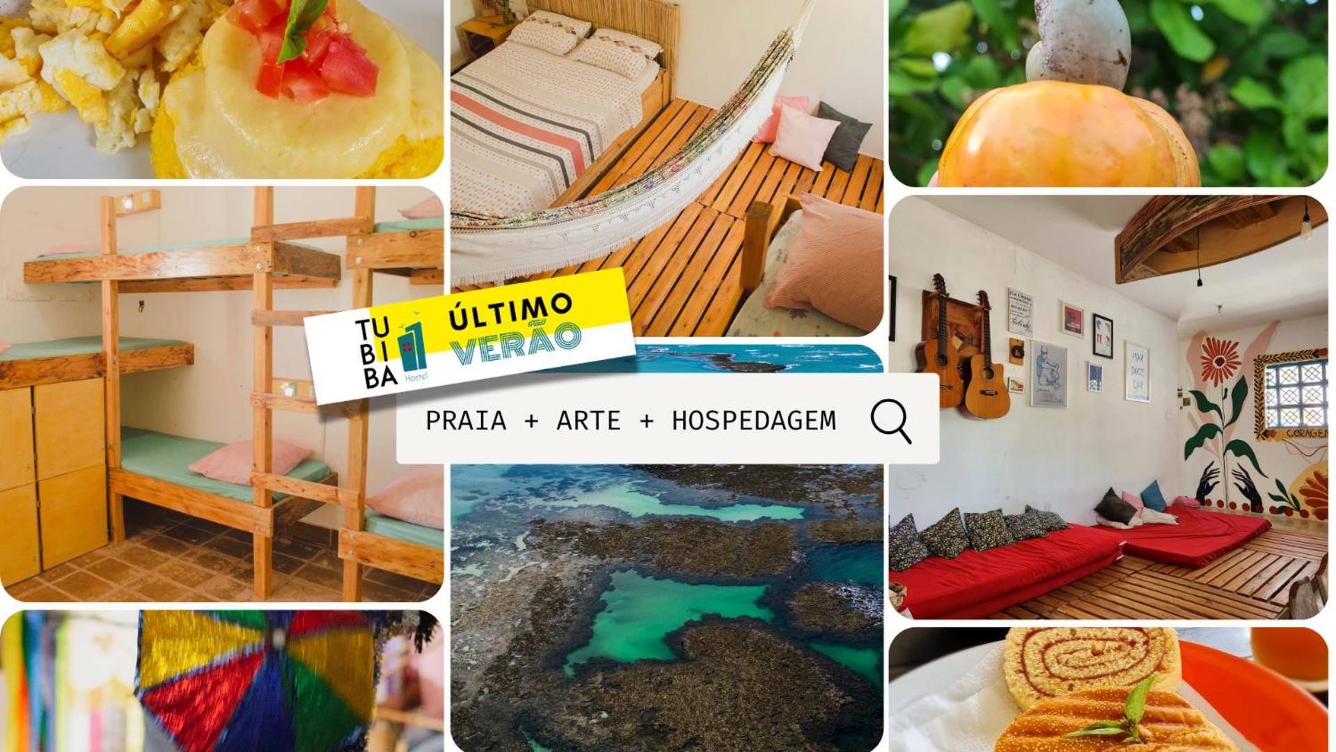 Tubiba Hostel Tamandaré Εξωτερικό φωτογραφία